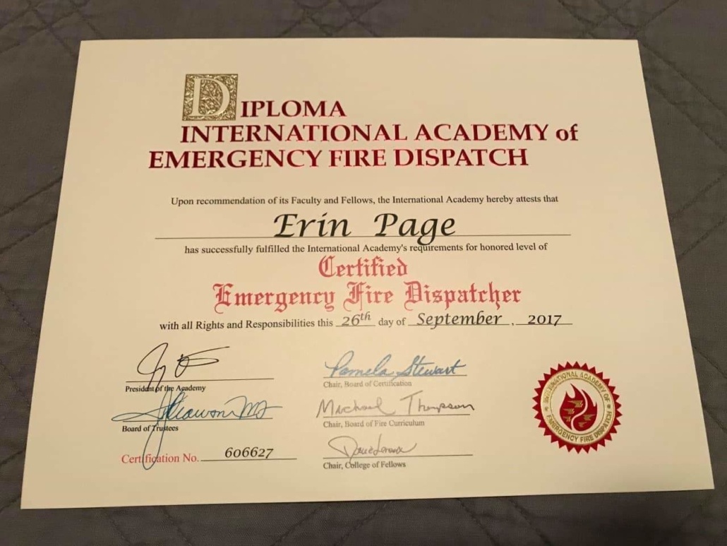 911 - diplome de régulation