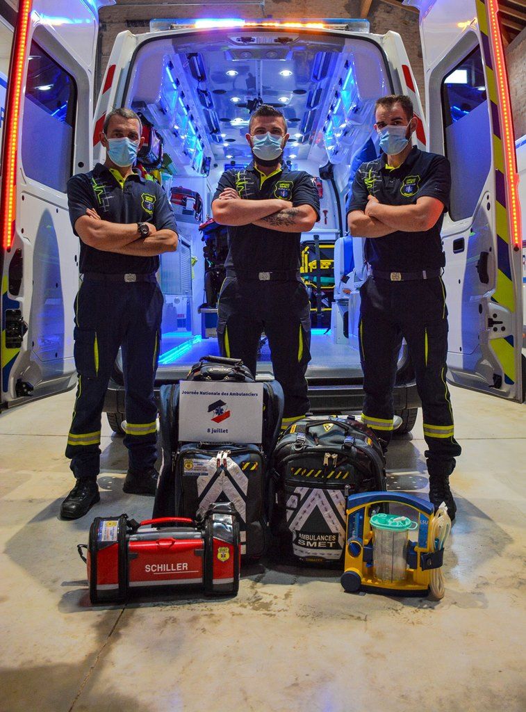 ambulancess smet journee nationale ambulanciers L'ambulancier, le site de référence Journée nationale des ambulanciers le récap'