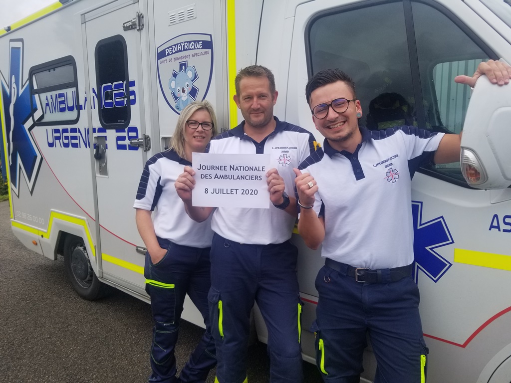journée nationale des ambulanciers - ambulancier le site de référence