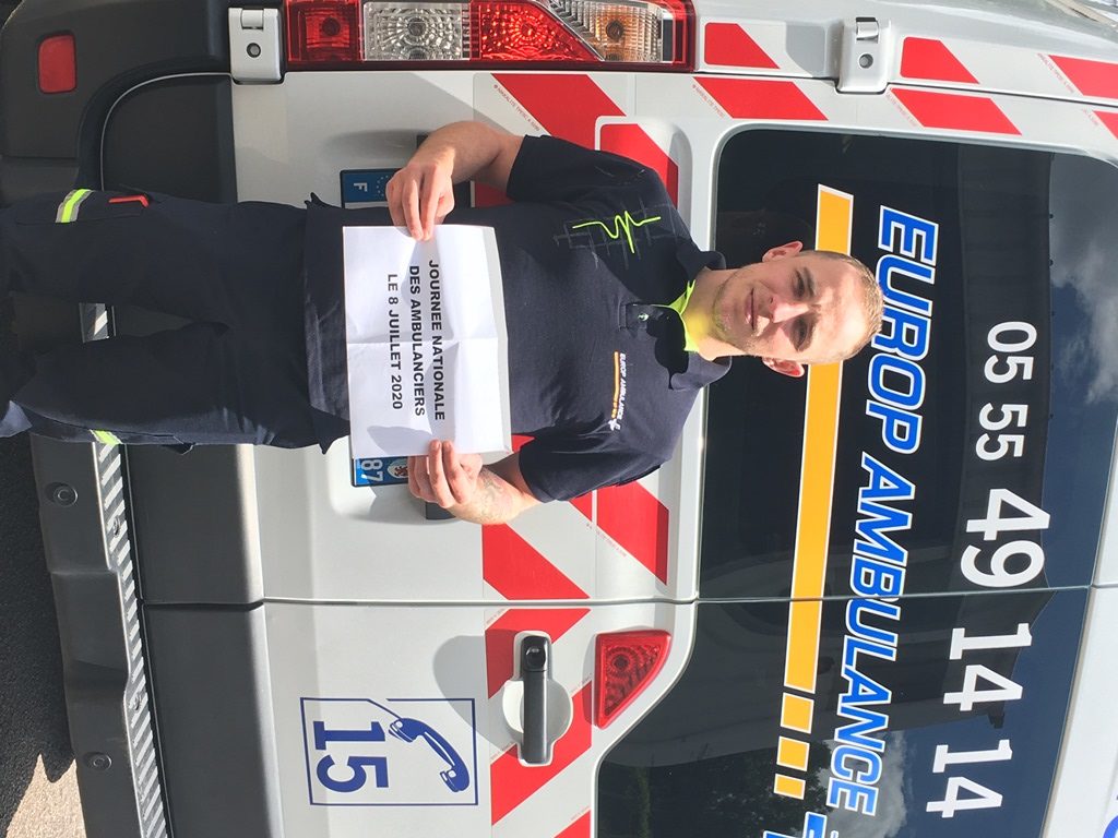 journée nationale des ambulanciers - ambulancier le site de référence