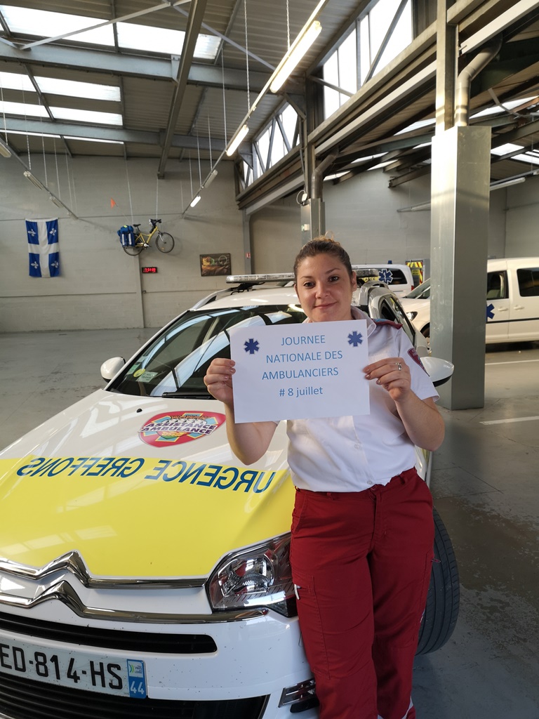 journée nationale des ambulanciers - ambulancier le site de référence