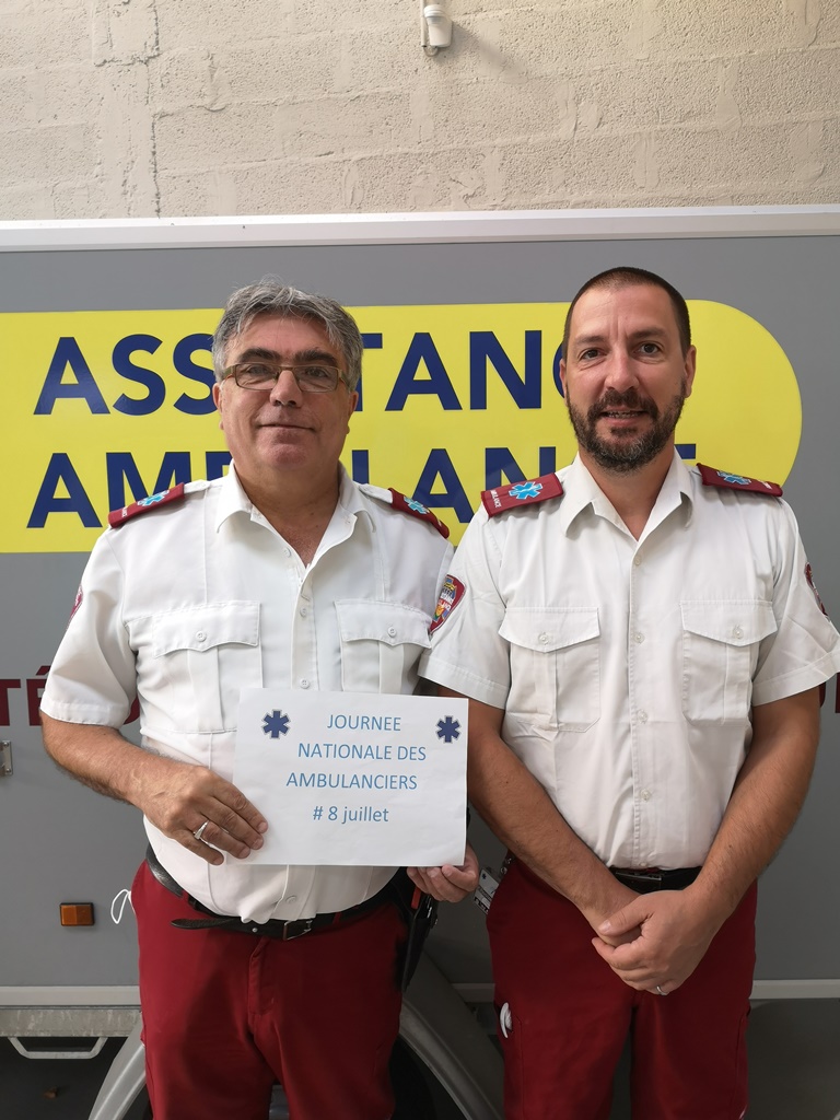 journée nationale des ambulanciers - ambulancier le site de référence