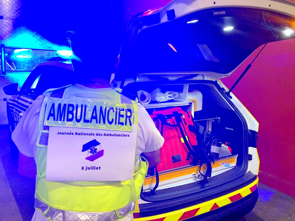 journée nationale des ambulanciers - ambulancier le site de référence