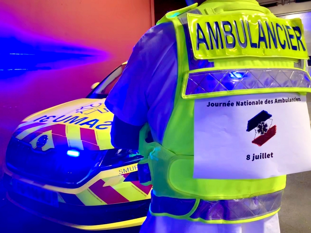 journée nationale des ambulanciers - ambulancier le site de référence