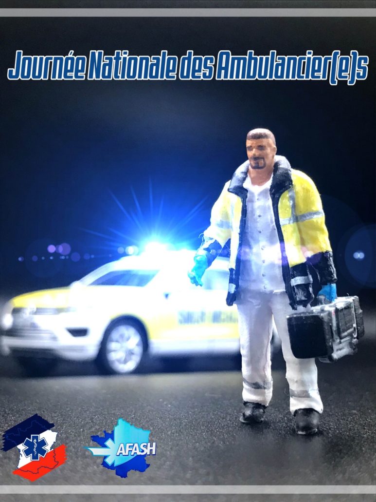 IMG 4477 L'ambulancier, le site de référence Journée nationale des ambulanciers le récap'