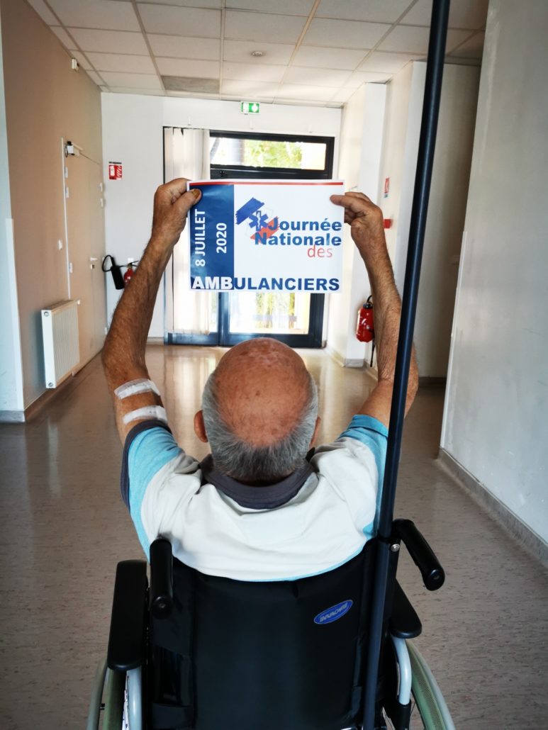 IMG 6272 L'ambulancier, le site de référence Journée nationale des ambulanciers le récap'