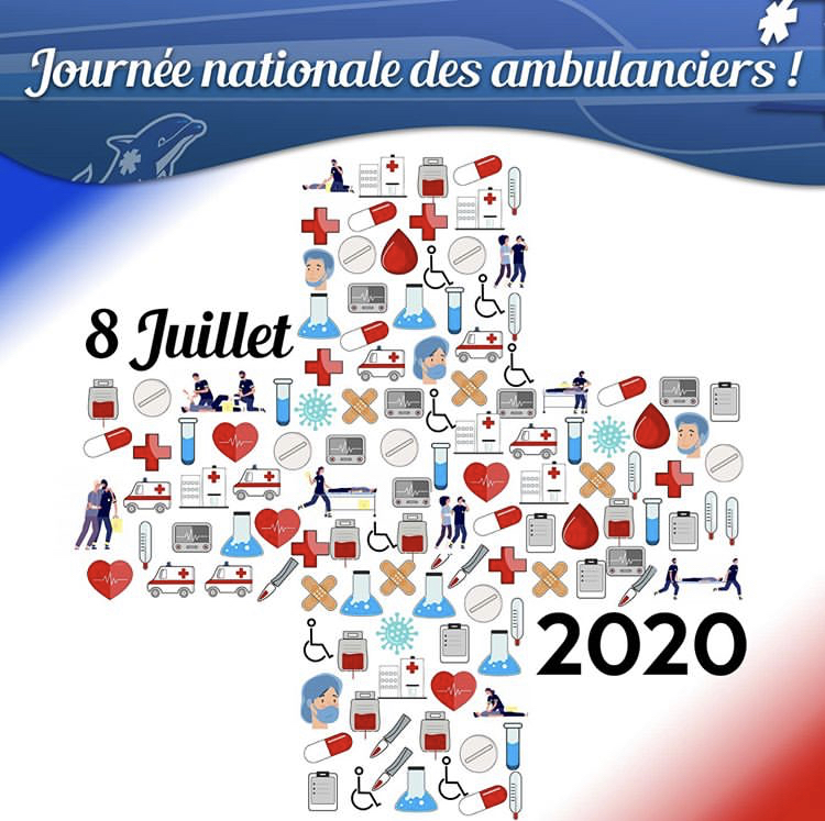 tweet 3 L'ambulancier, le site de référence Journée nationale des ambulanciers le récap'