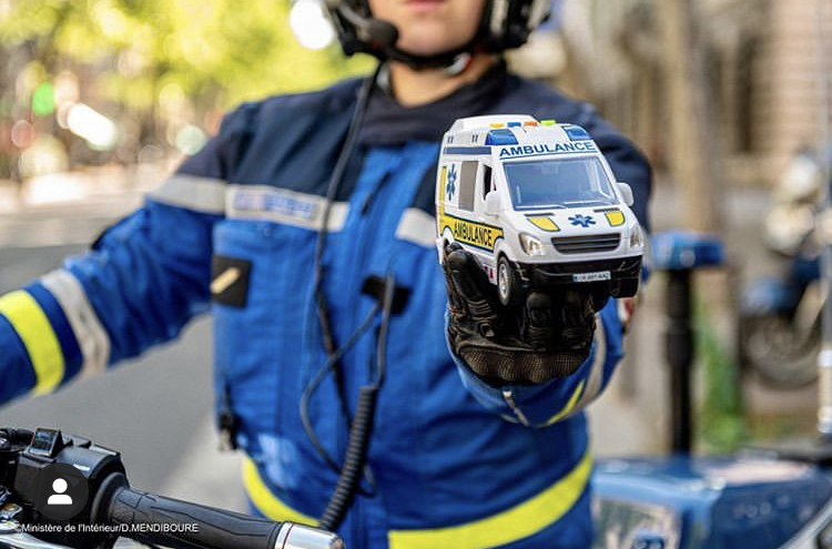 tweet 4 L'ambulancier, le site de référence Journée nationale des ambulanciers le récap'