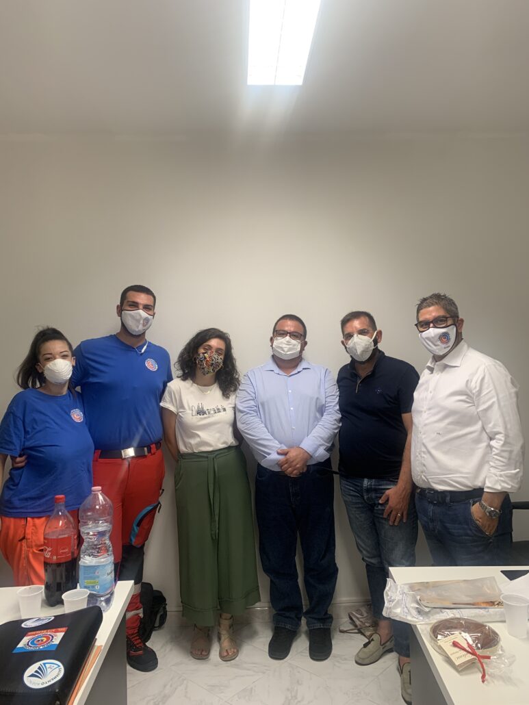 IMG 8213 L'ambulancier, le site de référence Les systèmes pré-hospitaliers étrangers : l’Italie