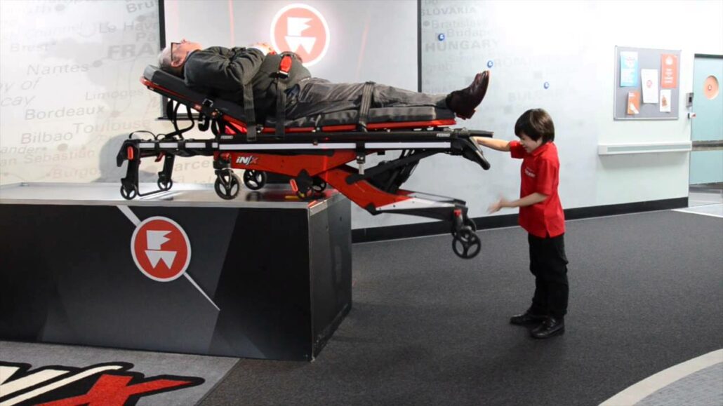 Le brancard, l'outil numéro un de l'ambulancier 4 Le brancard, l'outil numéro un de l'ambulancier brancard-inxs-ambulancier-le-site