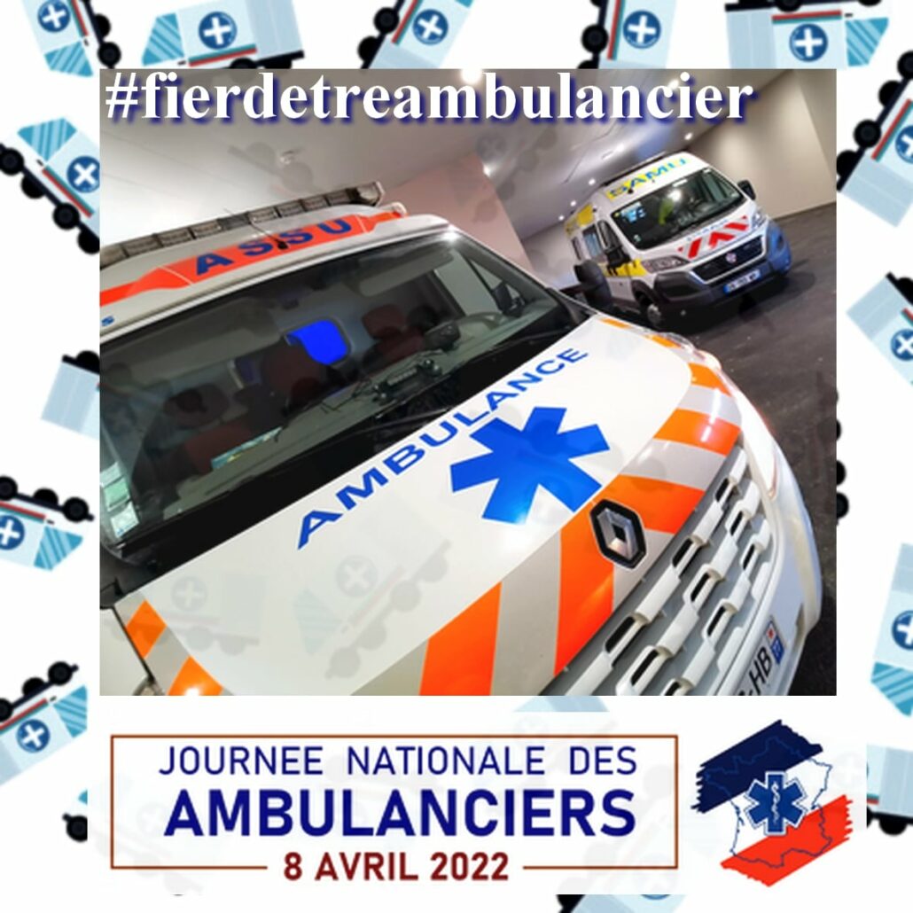 277812473 5578760232152423 7191451511420120909 n 1 L'ambulancier, le site de référence Journée Nationale des Ambulanciers 2022 : le récap'