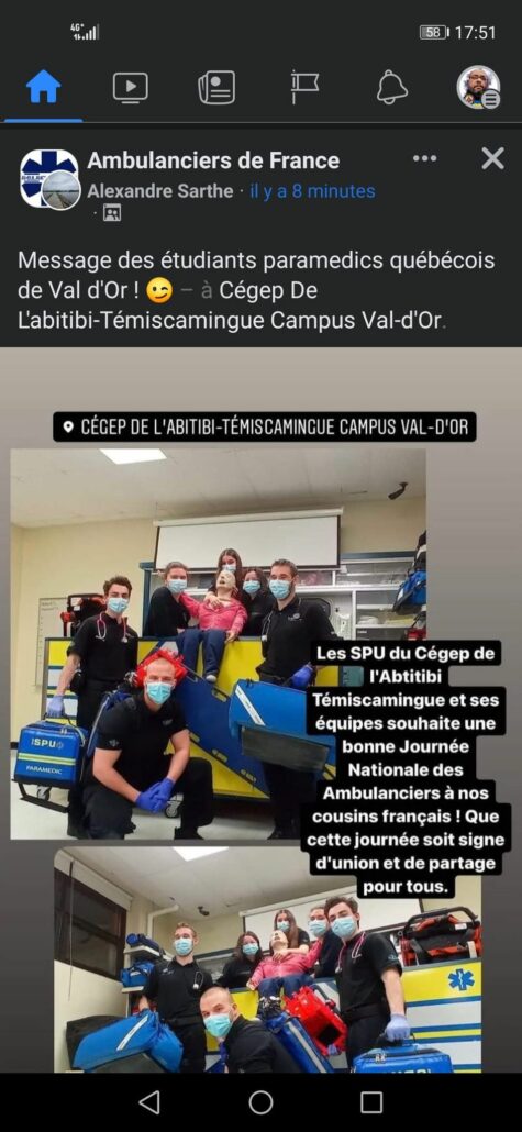 277887653 529493661855577 8504940179119325422 n L'ambulancier, le site de référence Journée Nationale des Ambulanciers 2022 : le récap'