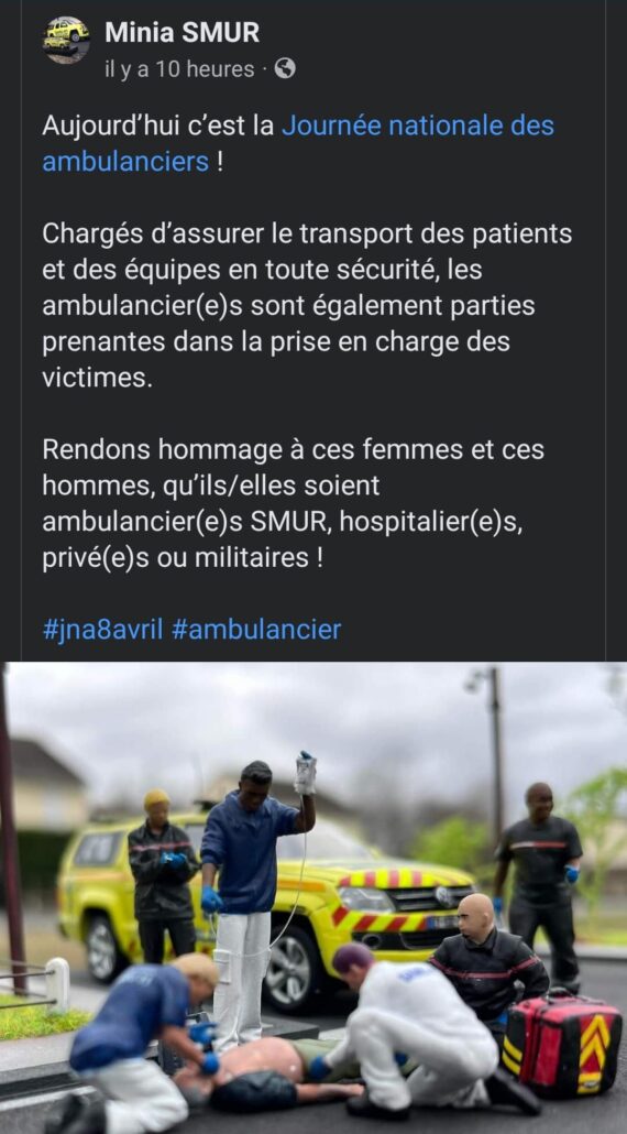 277889696 518786899779775 3928870268964787719 n L'ambulancier, le site de référence Journée Nationale des Ambulanciers 2022 : le récap'