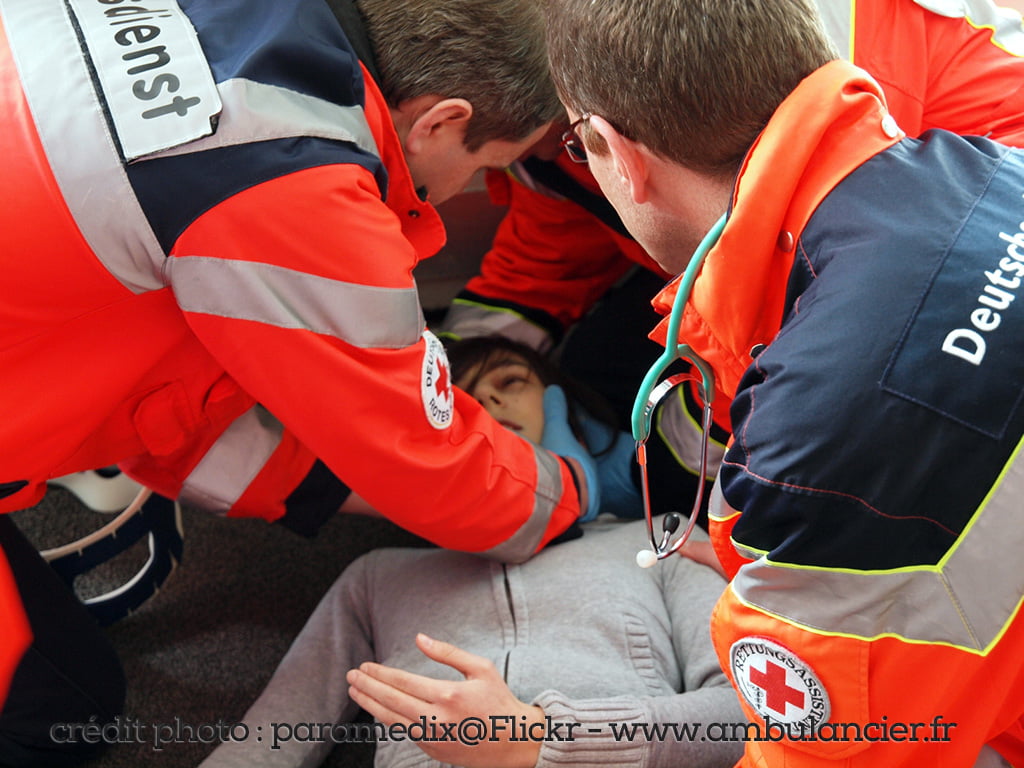Ambulanciers le système de secours en Allemagne