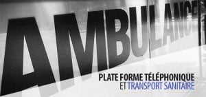 plate forme telephonique et transport sanitaire