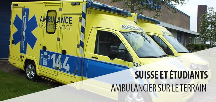 étudiant ambulancier