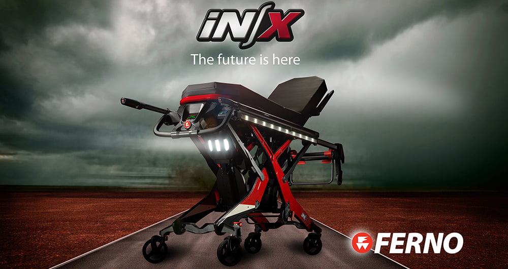 ferno INX - brancard électrique