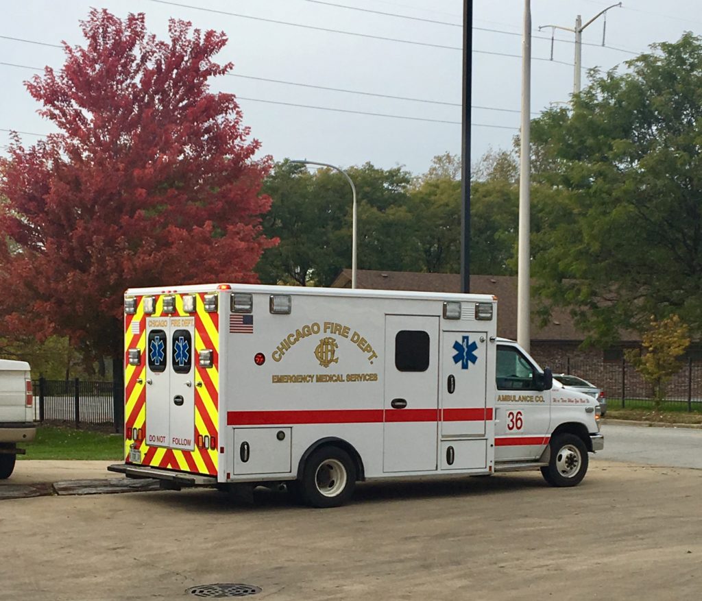 Emergency Medical Service de Chicago
