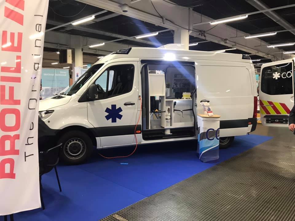 copa - distributeur France - Profile ambulance - ambulancier, le site de référence