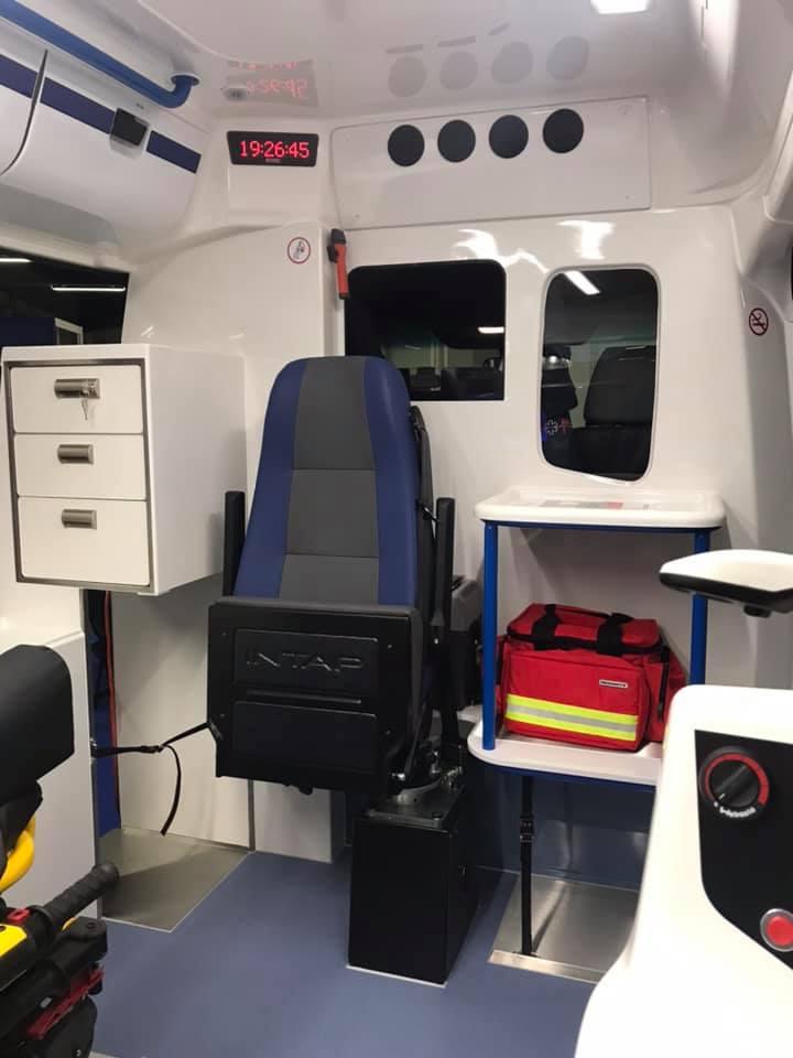 copa - distributeur France - Profile ambulance - ambulancier, le site de référence