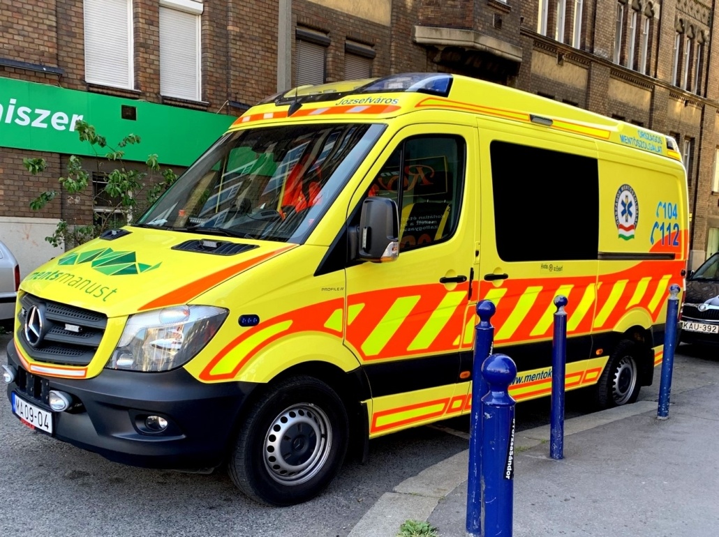 copa - fabricant ambulances - Hongrie - Ambulancier, le site de référence