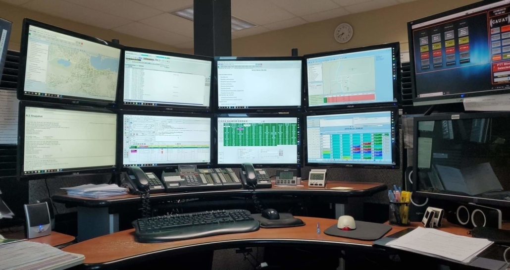 911- salle de régulation - Canada - Québec