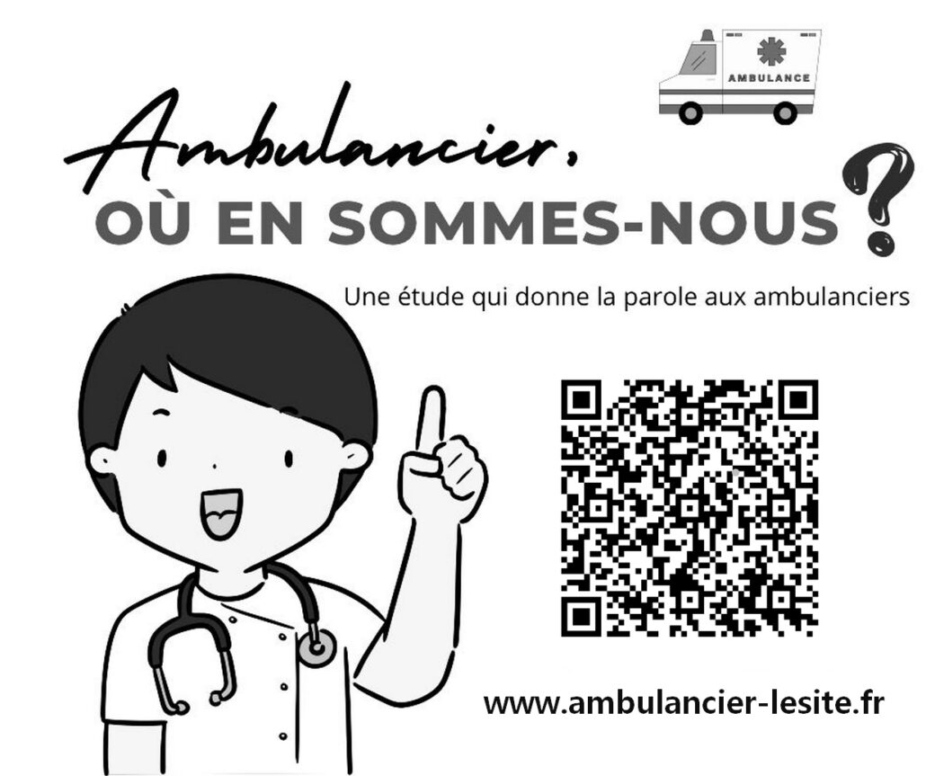 a imprimer L'ambulancier, le site de référence 2024 : il est temps de faire le portrait des ambulanciers