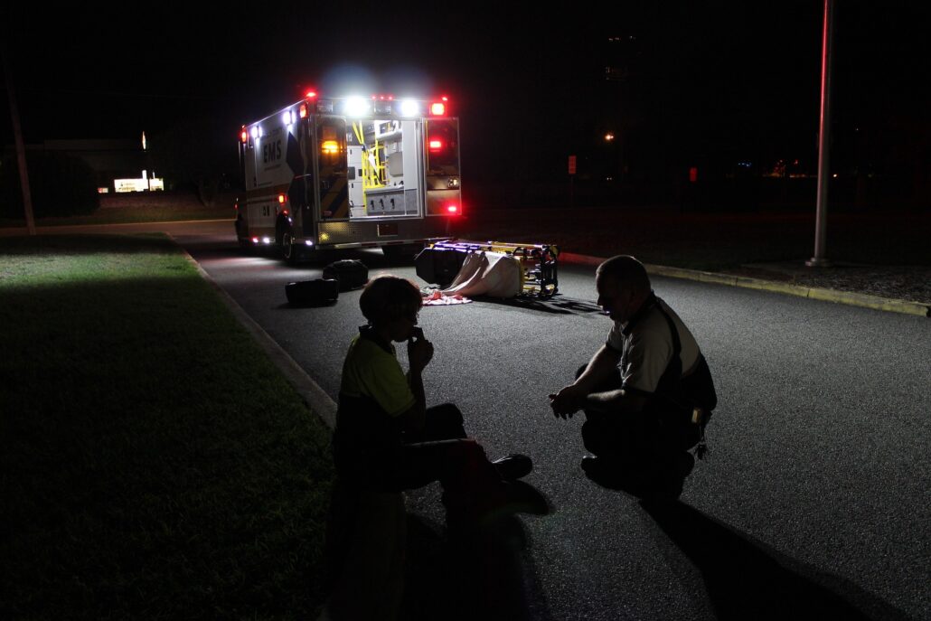 étude ambulanciers 2024 - situation et portrait de la profession - ambulancier le site