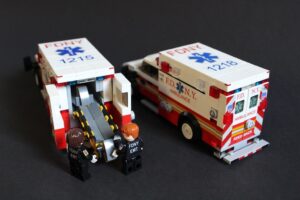 ambulancier - covid - avoir du nez