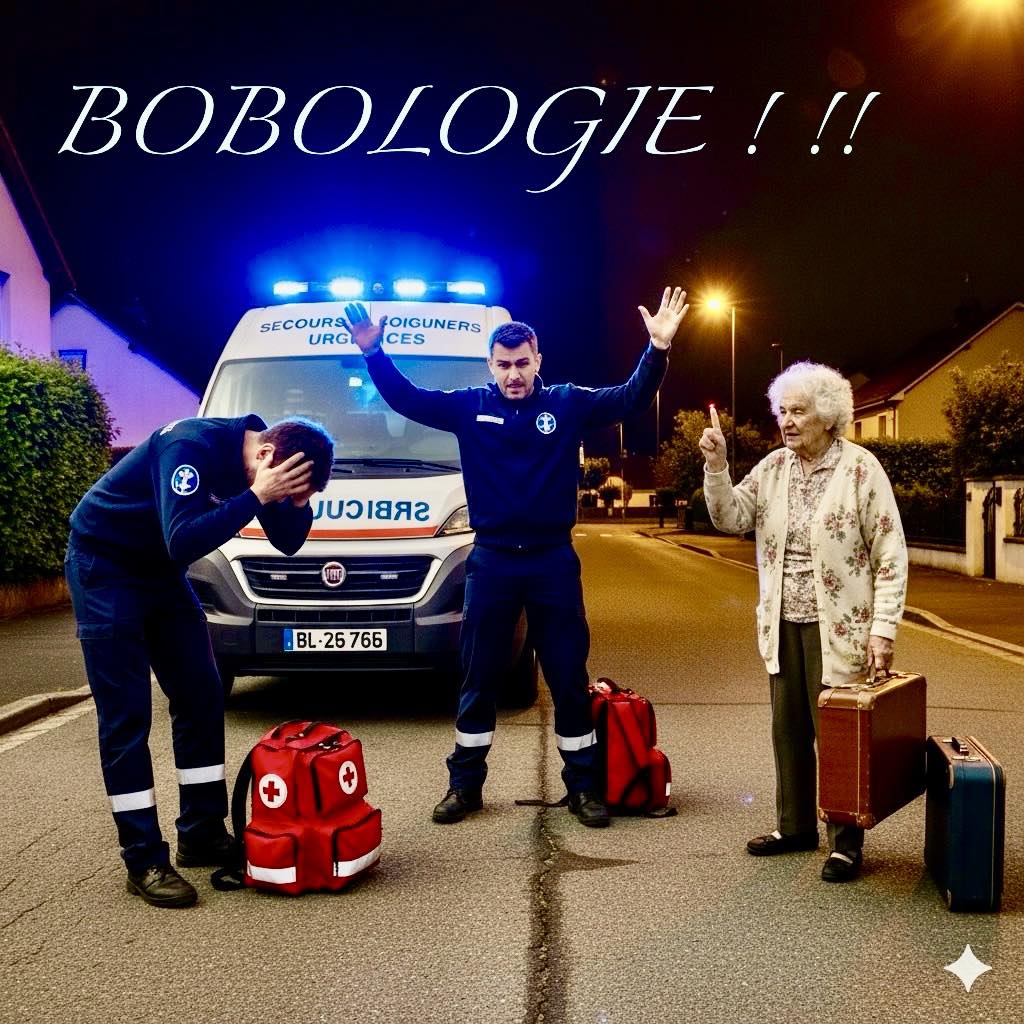 bobologie - ambulanciers -missions samu